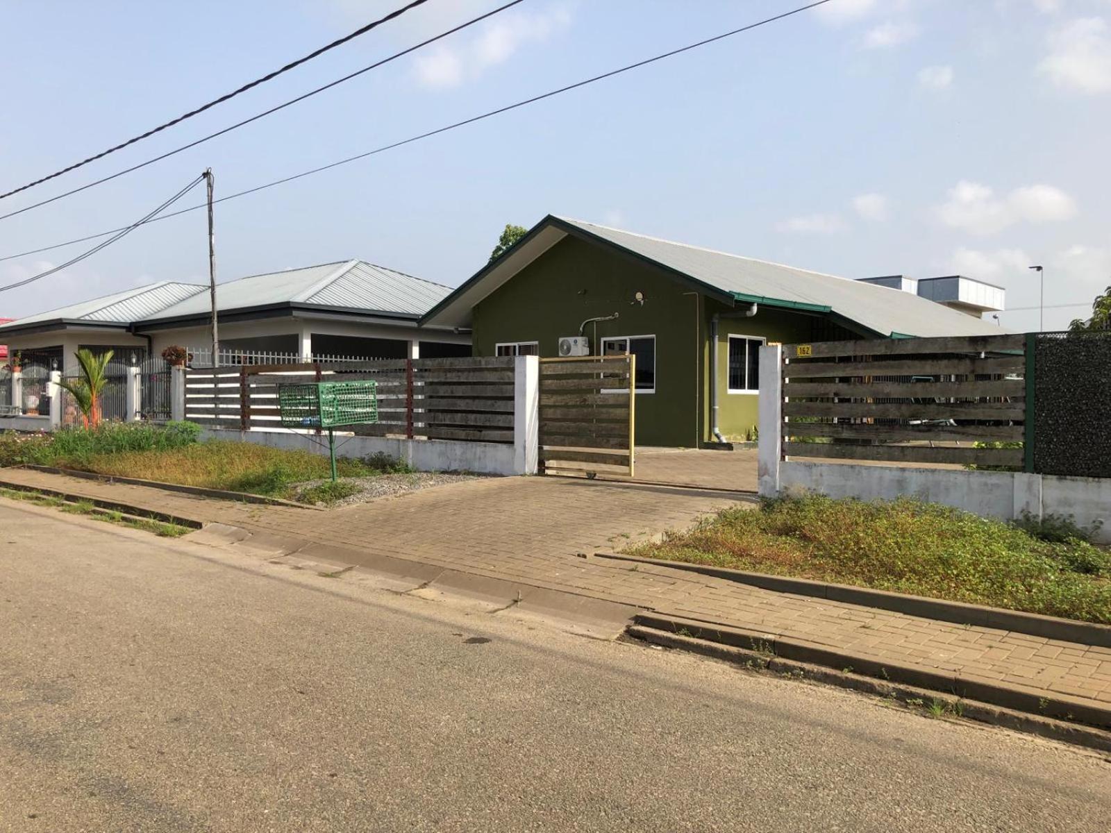 Grapefruitstraat Apartment Paramaribo Exterior photo
