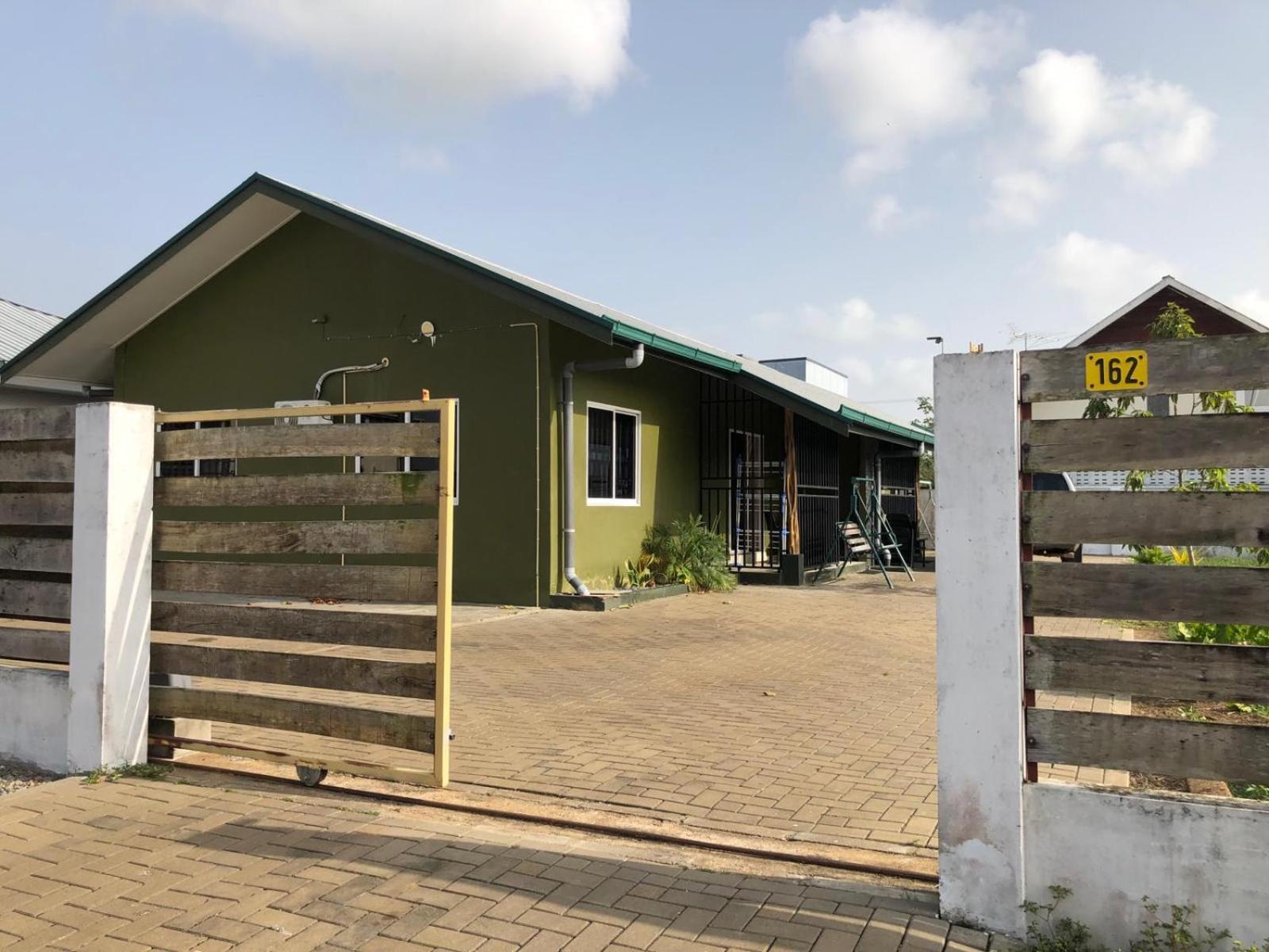 Grapefruitstraat Apartment Paramaribo Exterior photo